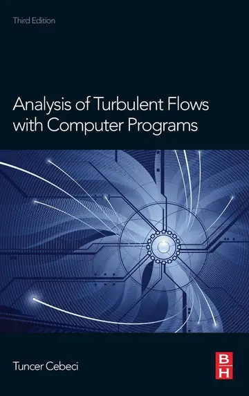 Cover of Analysis of Turbulent Flows with Computer Programs