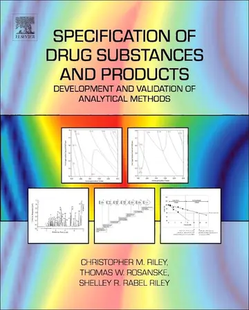 Cover of Specification of Drug Substances and Products