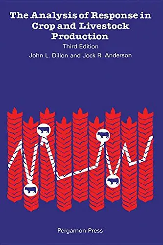 Cover of Analysis of Response in Crop and Livestock Production