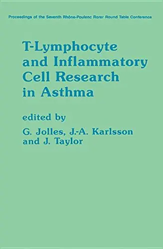 Cover of T-Lymphocyte and Inflammatory Cell Research in Asthma