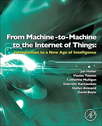 Cover of From Machine-To-Machine to the Internet of Things