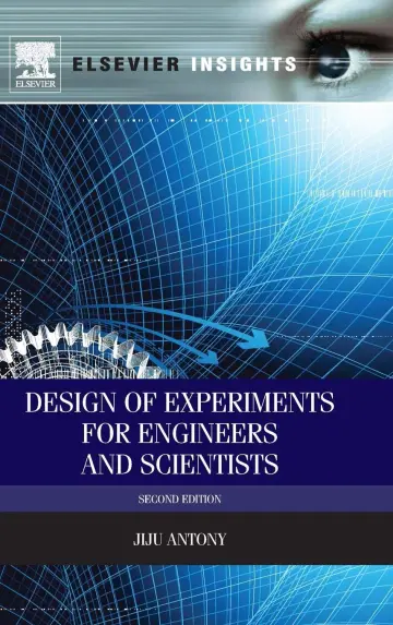 Cover of Design of Experiments for Engineers and Scientists