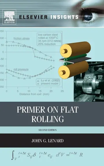 Cover of Primer on Flat Rolling