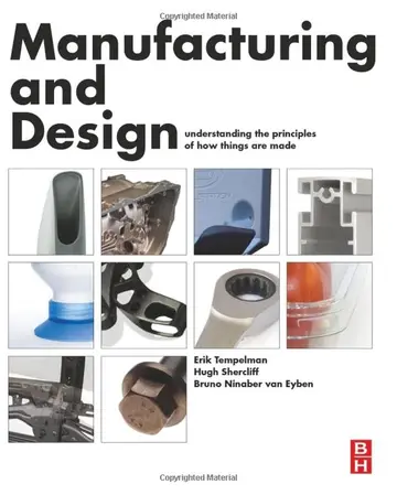 Cover of Manufacturing and Design