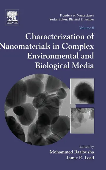 Cover of Characterization of Nanomaterials in Complex Environmental and Biological Media