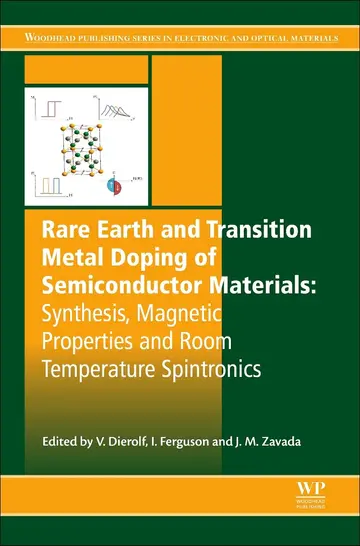 Cover of Rare Earth and Transition Metal Doping of Semiconductor Materials