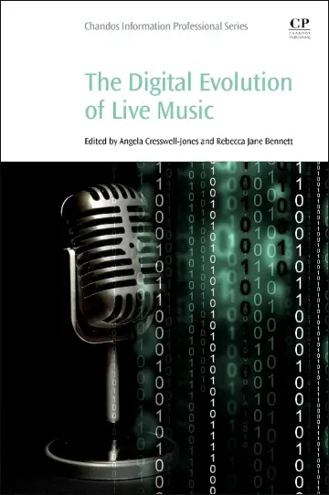 Cover of The Digital Evolution of Live Music