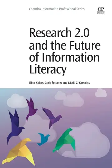 Cover of Research 2.0 and the Future of Information Literacy