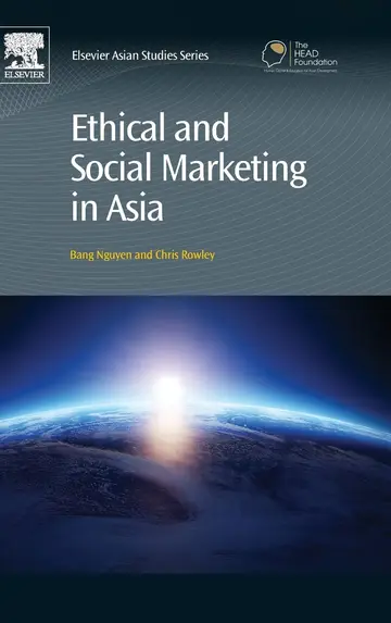 Cover of Ethical and Social Marketing in Asia