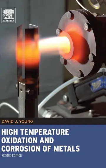 Cover of High Temperature Oxidation and Corrosion of Metals