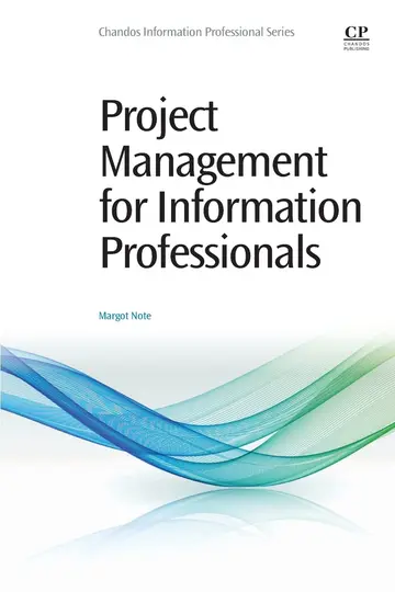 Cover of Project Management for Information Professionals