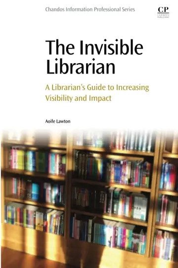 Cover of The Invisible Librarian
