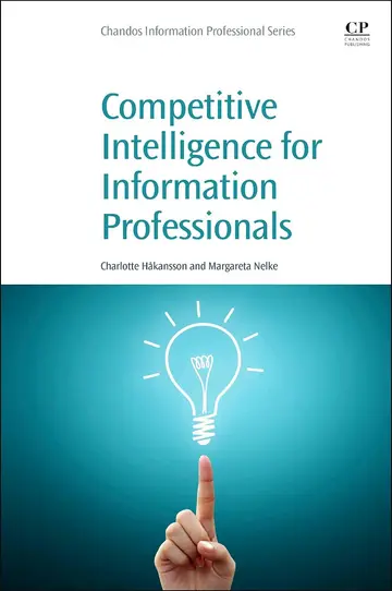 Cover of Competitive Intelligence for Information Professionals