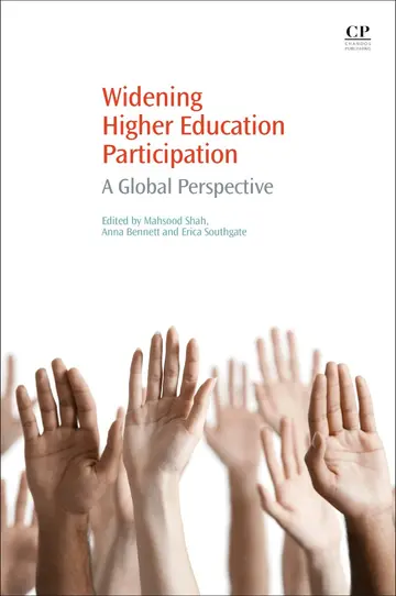 Cover of Widening Higher Education Participation
