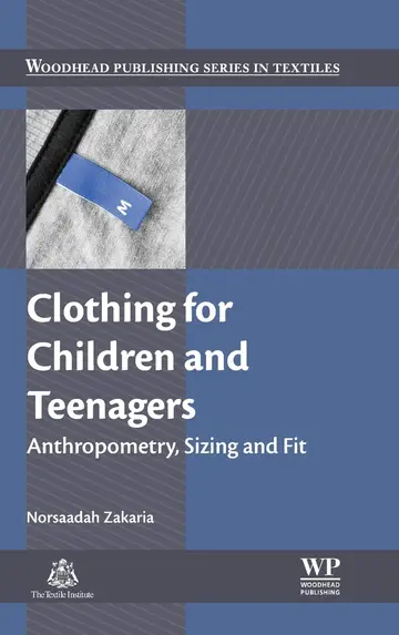 Cover of Clothing for Children and Teenagers