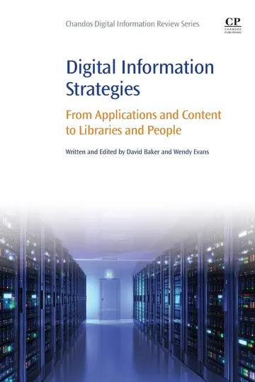Cover of Digital Information Strategies