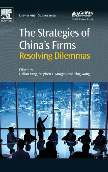 Cover of The Strategies of China's Firms