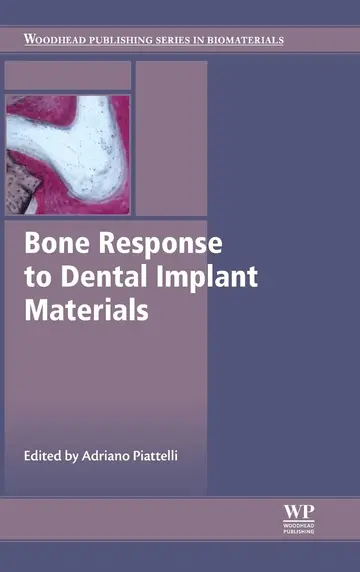 Cover of Bone Response to Dental Implant Materials
