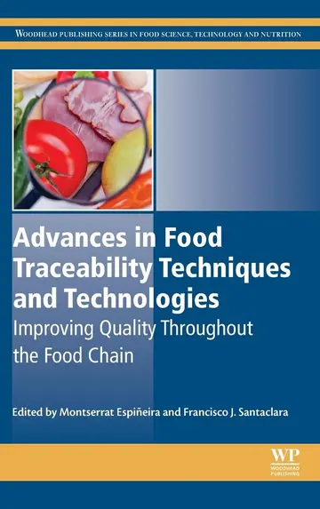 Cover of Advances in Food Traceability Techniques and Technologies