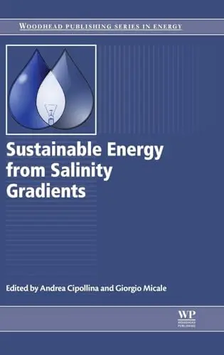 Cover of Sustainable Energy from Salinity Gradients