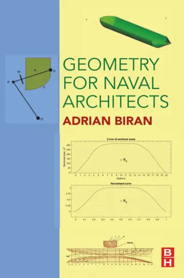 Cover of Geometry for Naval Architects