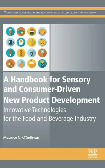 Cover of A Handbook for Sensory and Consumer-driven New Product Development