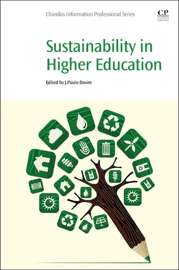 Cover of Sustainability in Higher Education