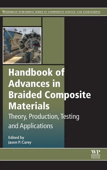 Cover of Handbook of Advances in Braided Composite Materials