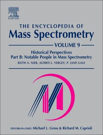 Cover of The Encyclopedia of Mass Spectrometry