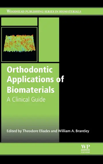 Cover of Orthodontic Applications of Biomaterials