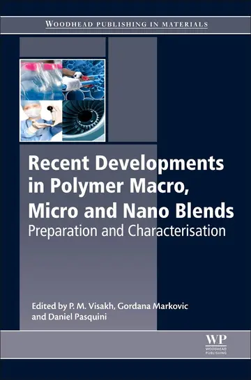 Cover of Recent Developments in Polymer Macro, Micro and Nano Blends