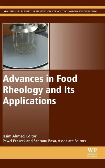 Cover of Advances in Food Rheology and Its Applications