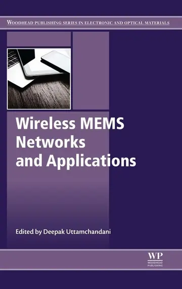 Cover of Wireless Mems Networks and Applications