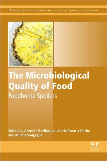 Cover of Microbiological Quality of Food, 1St Edition