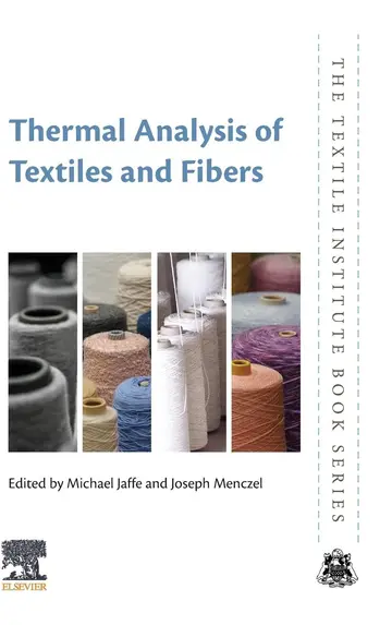 Cover of Thermal Analysis of Textiles and Fibers, 1St Edition