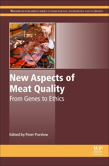 Cover of New Aspects of Meat Quality