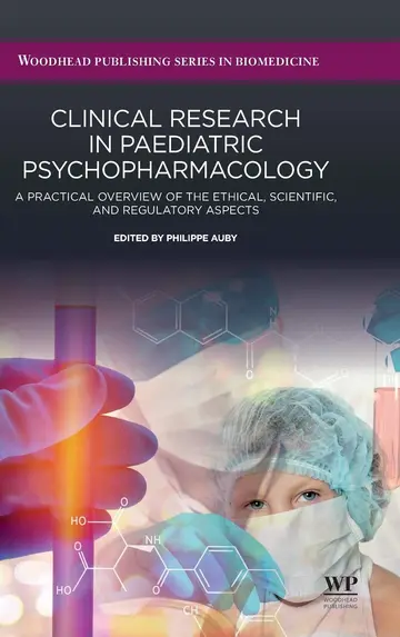 Cover of Clinical Research in Paediatric Psychopharmacology