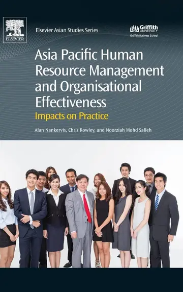 Cover of Asia Pacific Human Resource Management and Organisational Effectiveness