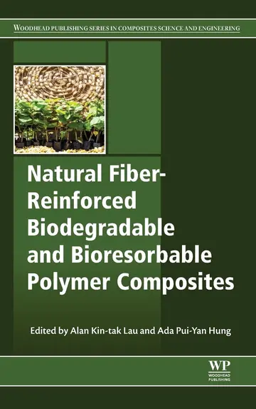 Cover of Natural Fiber-reinforced Biodegradable and Bioresorbable Polymer Composites