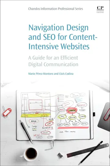 Cover of Navigation Design and Seo for Content-intensive Websites