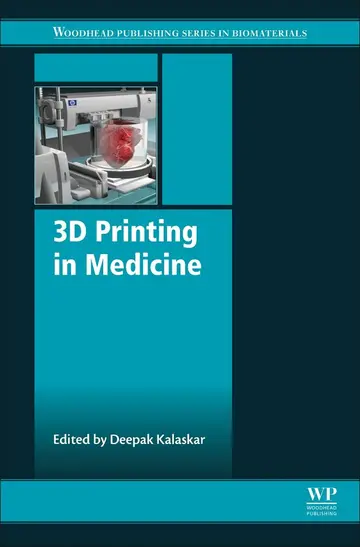 Cover of 3D Printing in Medicine