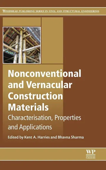 Cover of Nonconventional and Vernacular Construction Materials