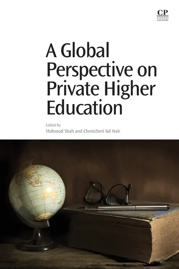 Cover of A Global Perspective on Private Higher Education