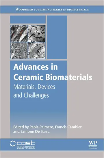Cover of Advances in Ceramic Biomaterials