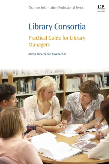 Cover of Library Consortia