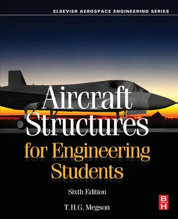 Cover of Aircraft Structures for Engineering Students, 6Th Edition