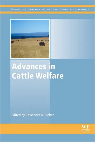 Cover of Advances in Cattle Welfare