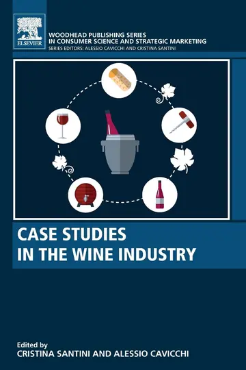 Cover of Case Studies in the Wine Industry