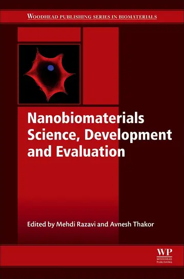 Cover of Nanobiomaterials Science, Development and Evaluation