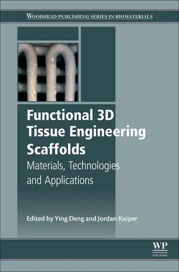 Cover of Functional 3D Tissue Engineering Scaffolds